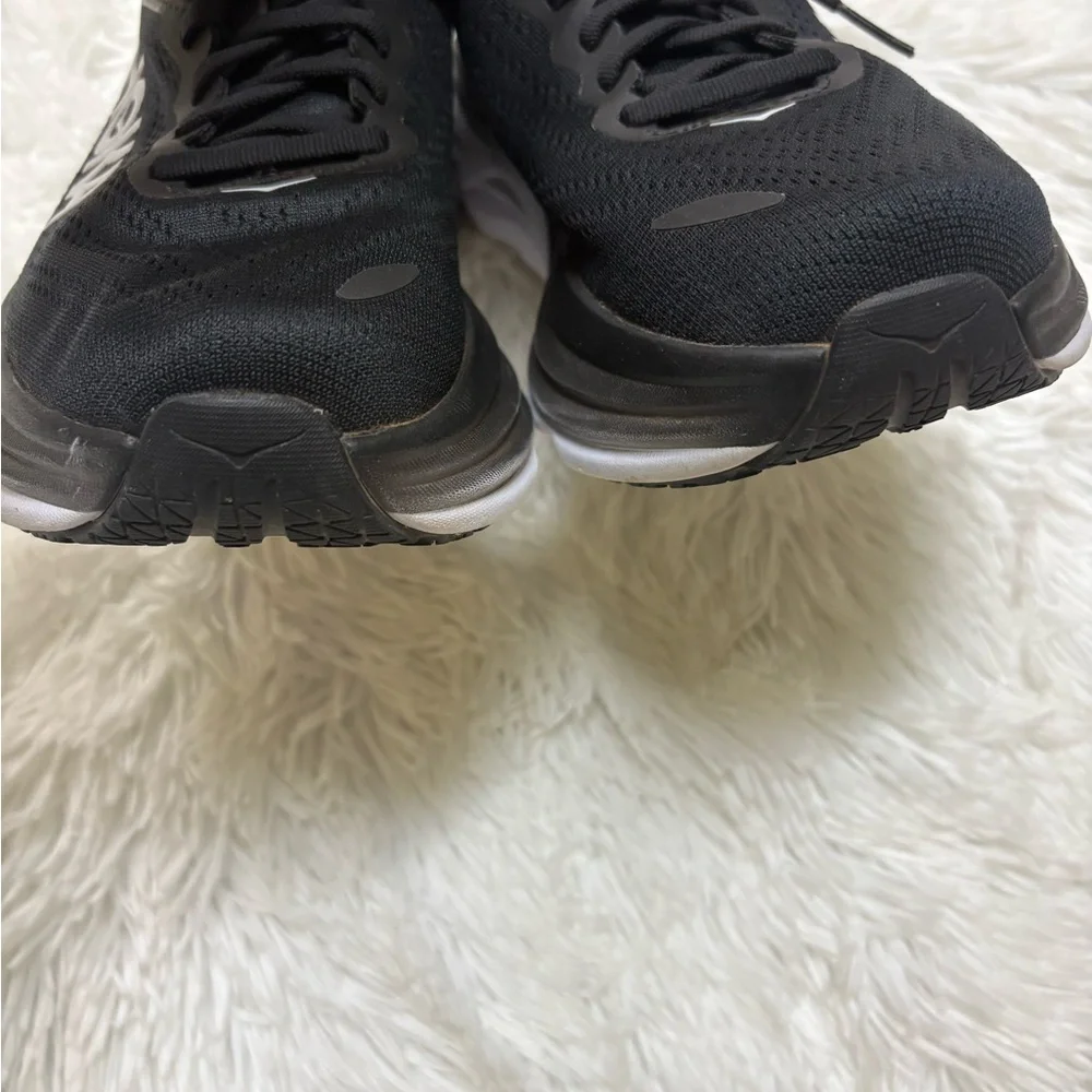 Hoka Black Athletic Sneakers